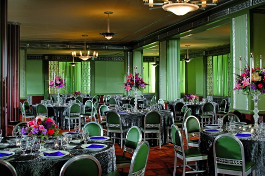 The Silver Grille today, in its current incarnation as an event venue of the Ritz-Carlton Hotel.