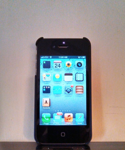 iPhone, The Midlife Second Wife