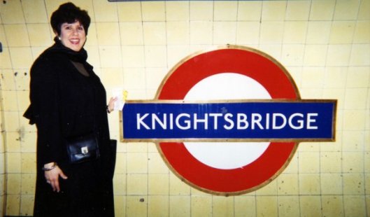 Before I was the Midlife Second Wife, in London's Underground
