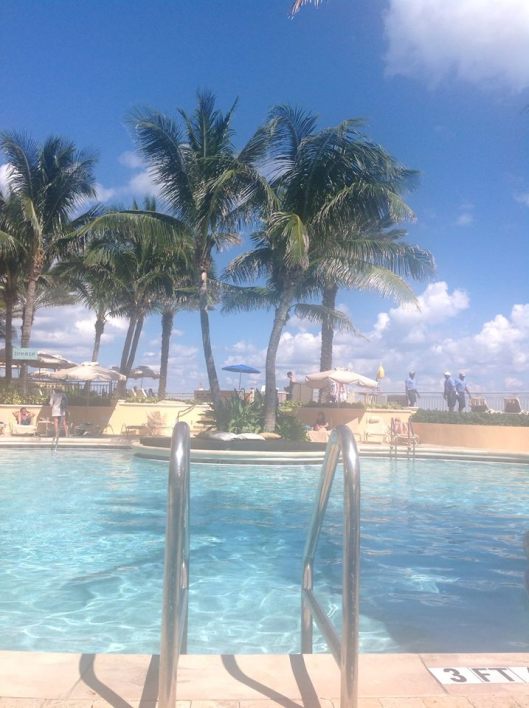 Taken at Eau Palm Beach Resort & Spa, Manalapan, Florida